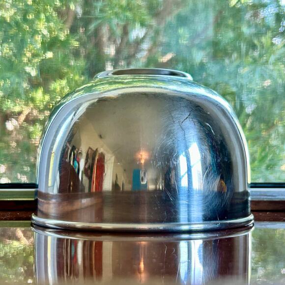 Vintage General Electric Stainless Steel Mixing Bowl — Made in USA - Picture 5 of 7